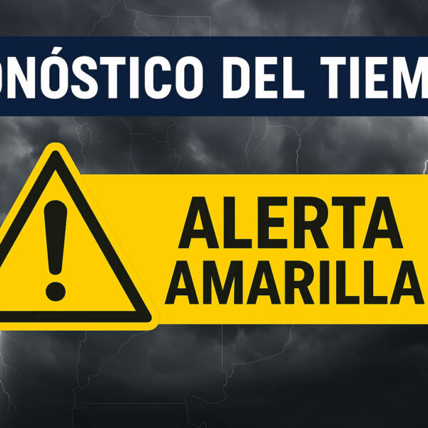 Alerta amarilla de tormentas fuertes para el sur de Córdoba-La Ola Digital