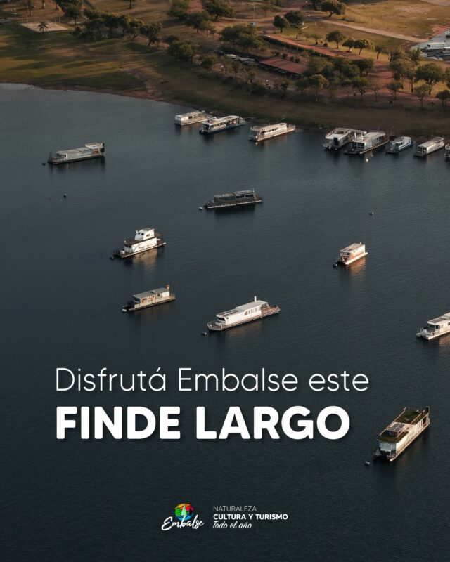 Desde hoy y hasta el domingo, habrá propuestas para disfrutar el finde largo en Embalse-La Ola Digital