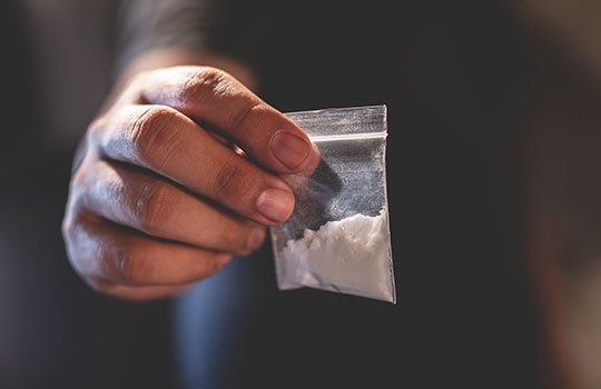 Detuvieron a dos personas con cocaína en Villa del Dique-La Ola Digital