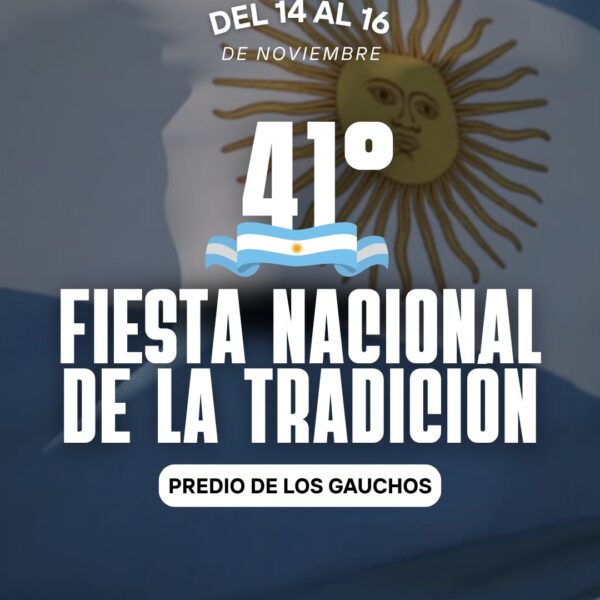 Se viene la 41° Fiesta Nacional de la Tradición en Santa Rosa de Calamuchita-La Ola Digital