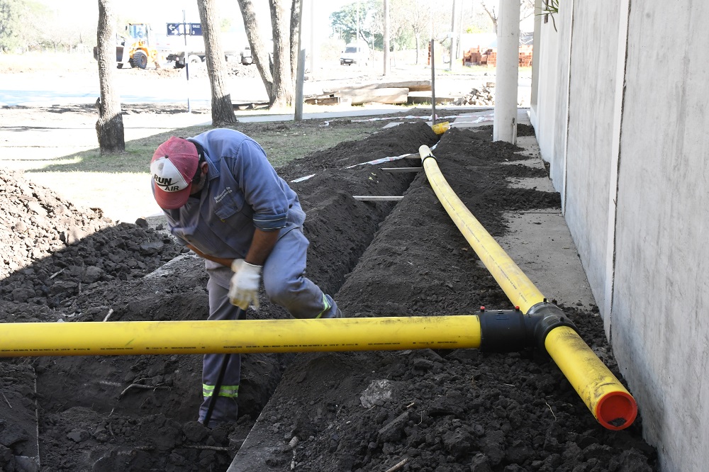 Más de 190 escuelas del interior se conectaron al gas natural este año-La Ola Digital