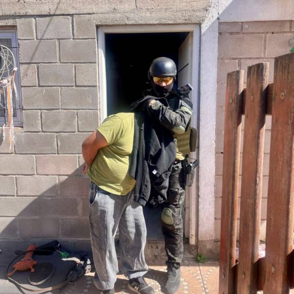 Villa del Dique: un delivery de drogas fue detenido