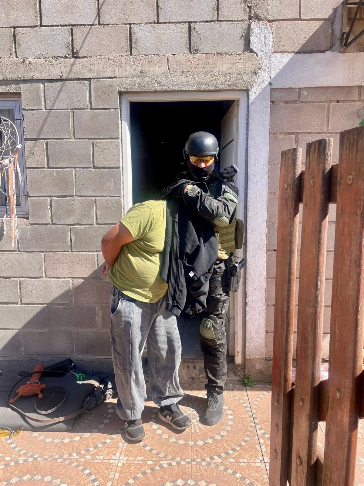 Villa del Dique: un delivery de drogas fue detenido