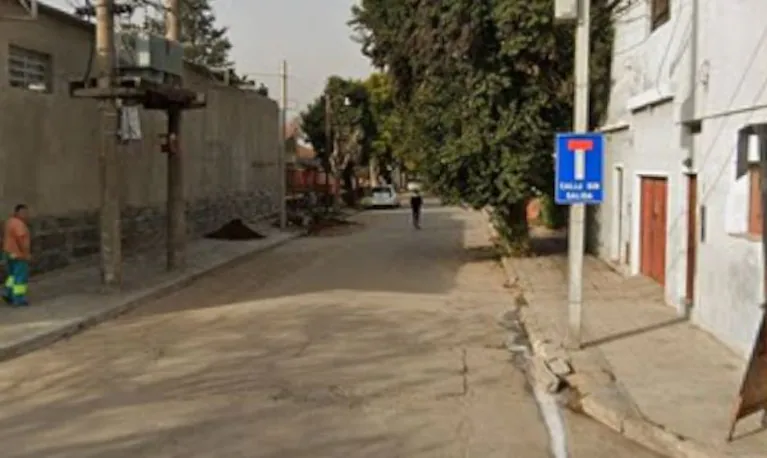 Un perro encontró restos humanos