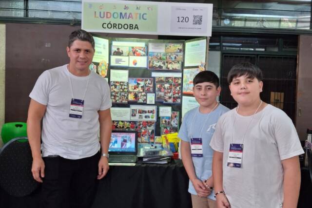 Escuelas cordobesas se destacaron en la Feria Nacional de Educación