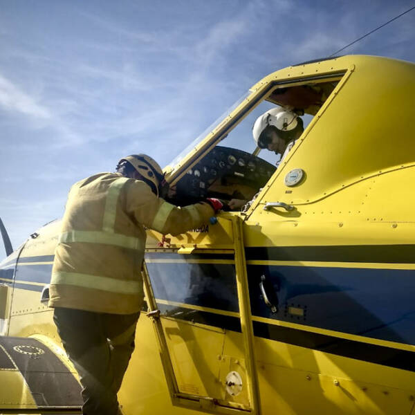 Rige un alerta por riesgo extremo de incendios