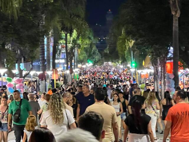 Finde XXL: unos 320 mil turistas visitaron Córdoba