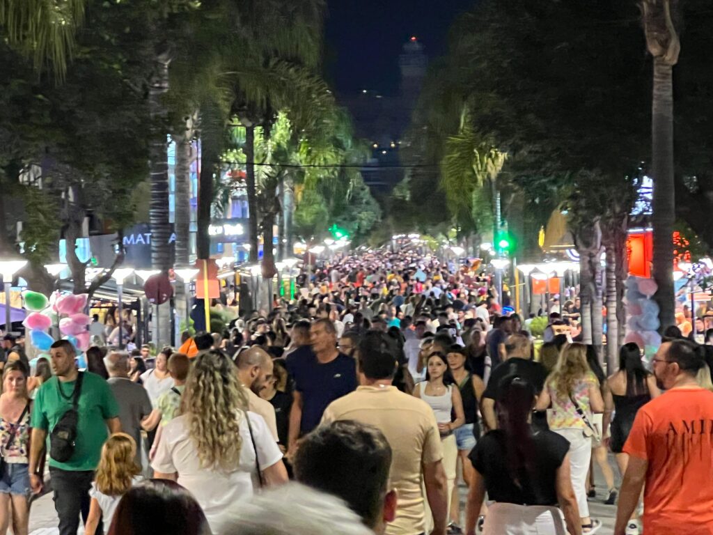 Finde XXL: unos 320 mil turistas visitaron Córdoba