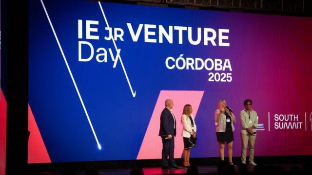 IE Venture Day reunió talento joven, inversión e innovación