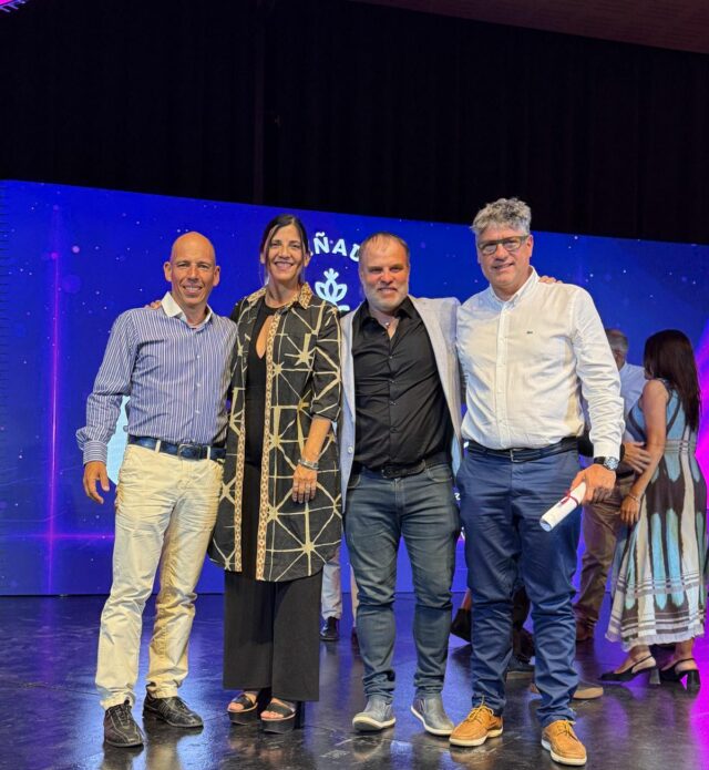 Orgullo calamuchitano: "Sembradores de Agua" recibió el premio Bitácora de Plata-La Ola Digital