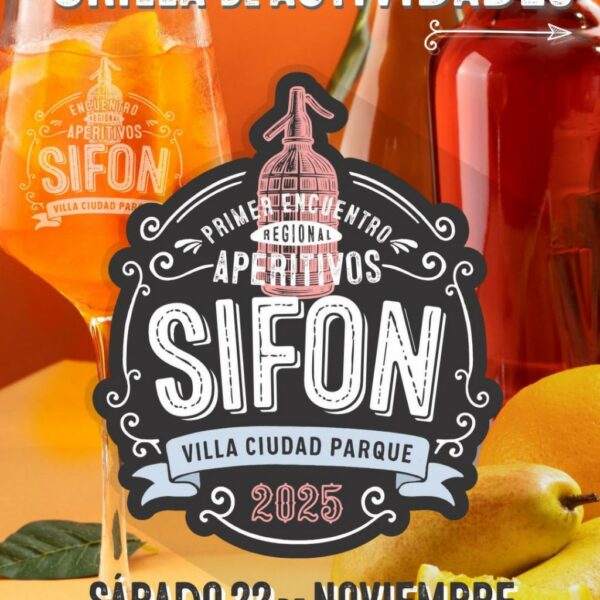Ultiman detalles para el 1° Encuentro Regional de Aperitivos "Sifón"-La Ola Digital