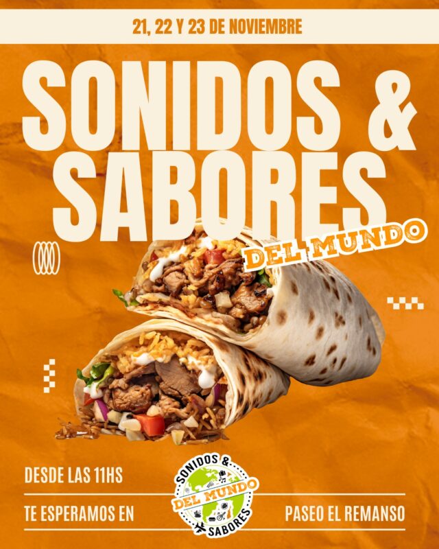 Santa Rosa ya piensa en "Sonidos y Sabores del Mundo"-La Ola Digital