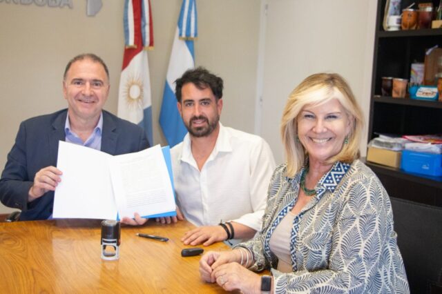 Villa del Dique firmó un convenio para fortalecer las propuestas pedagógicas en el nivel inicial-La Ola Digital