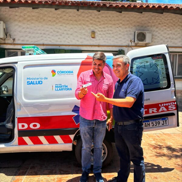 Embalse sumó una nueva Unidad de Traslado 0 km para el Hospital Municipal-La Ola Digital