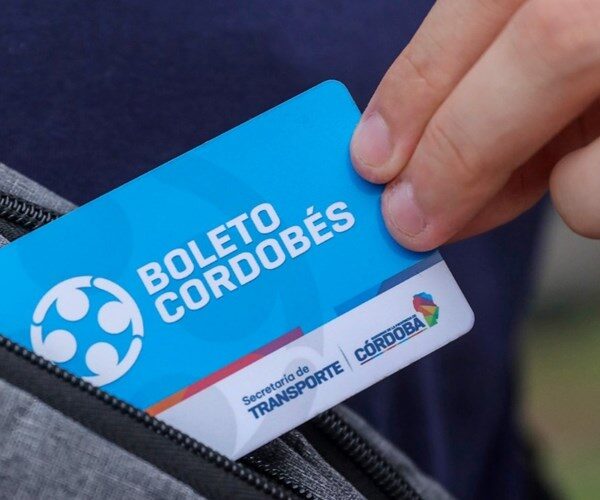 El Boleto Educativo Cordobés seguirá vigente hasta el 26 de diciembre -La Ola Digital