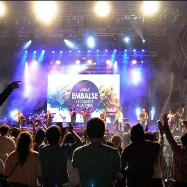 El Festival de Embalse 2026 será con entrada gratuita para los vecinos y vecinas de la ciudad-La Ola Digital