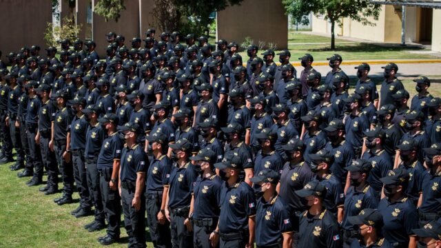 244 ex integrantes de las Fuerzas Armadas se sumaron a la Fuerza Policial Antinarcotráfico-La Ola Digital