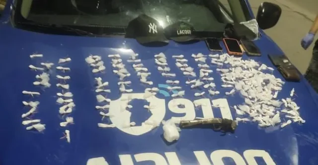 Encontraron droga en un auto que huyó de un control
