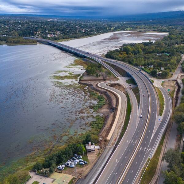 La Autovía Punilla posiciona a Córdoba en zona de reconocimientos