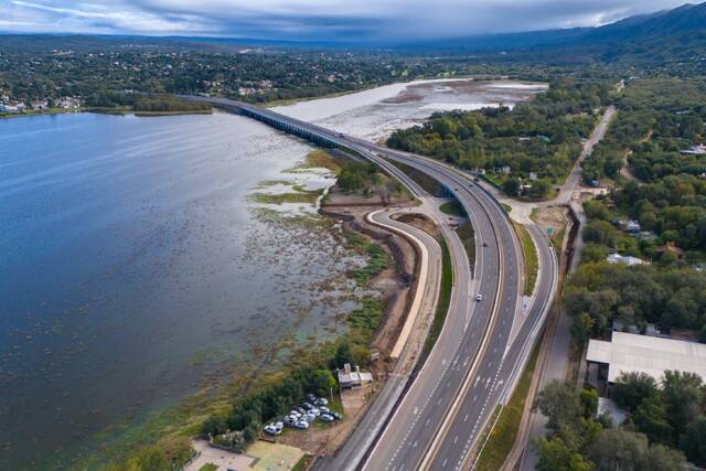 La Autovía Punilla posiciona a Córdoba en zona de reconocimientos