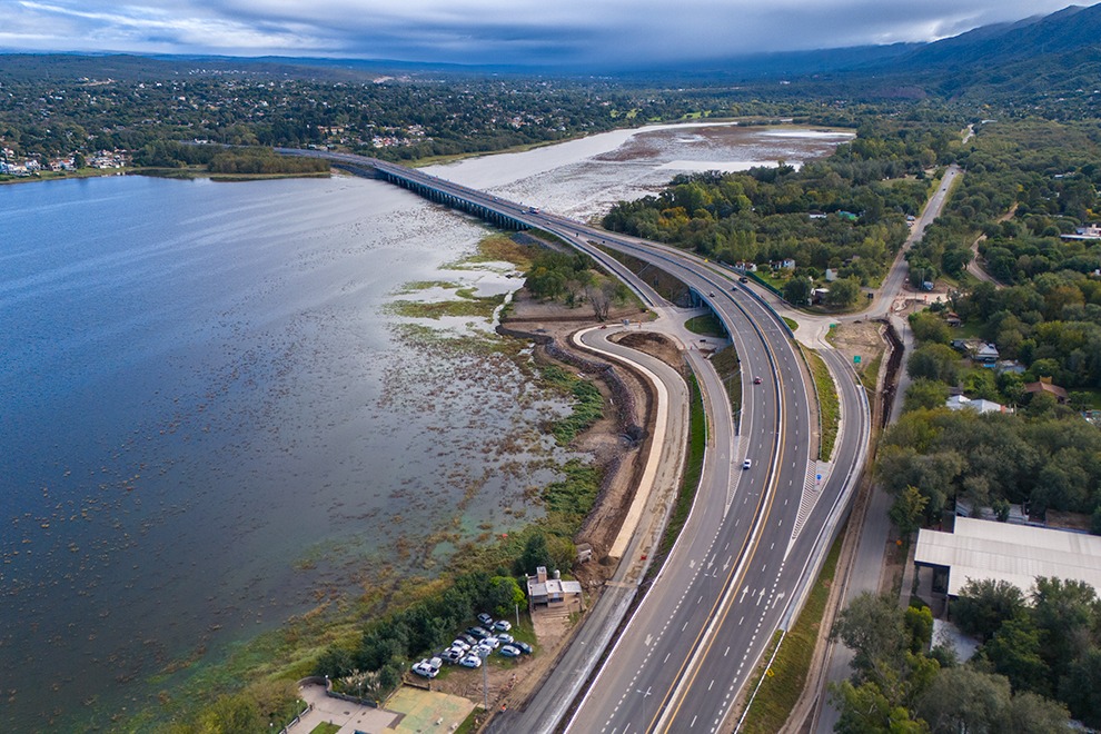 La Autovía Punilla posiciona a Córdoba en zona de reconocimientos