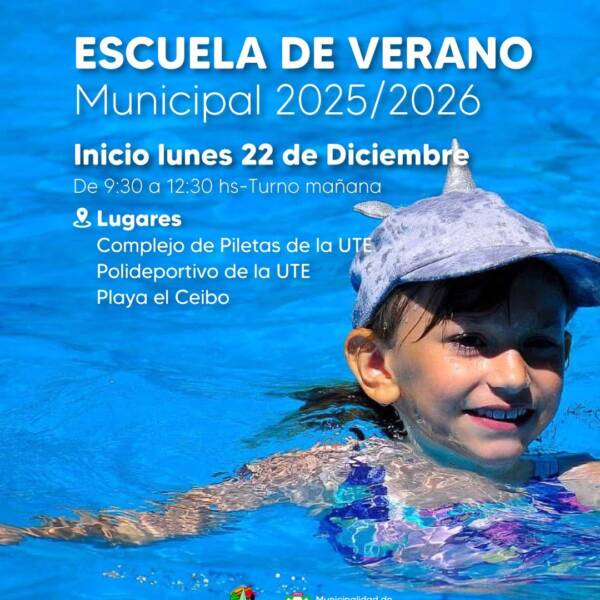 Embalse: Escuela de Verano Municipal