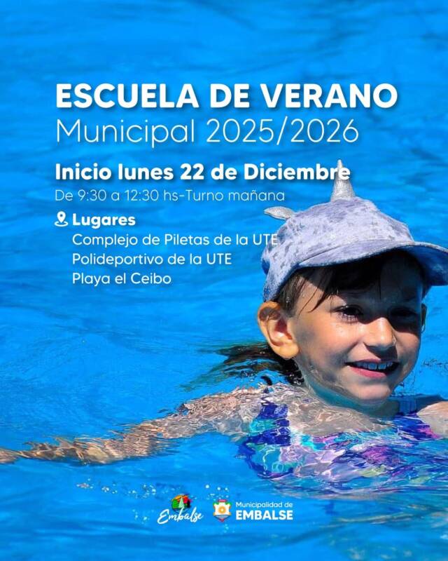 Embalse: Escuela de Verano Municipal