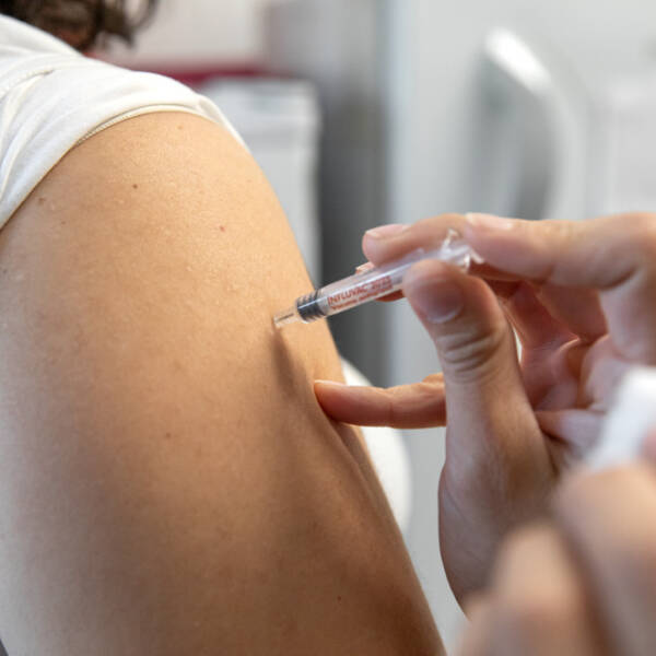 Vacunación ante la detección de Influenza A H3N2