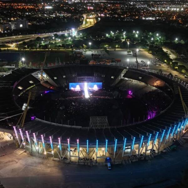 Los grandes recitales movilizaron a más de 200 mil visitantes