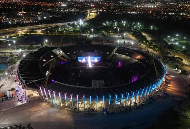 Los grandes recitales movilizaron a más de 200 mil visitantes