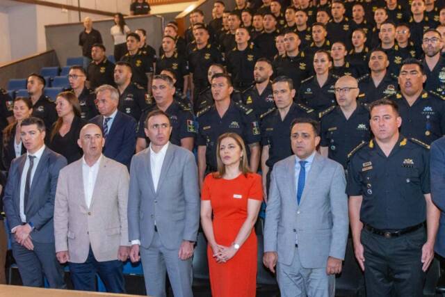 Exmilitares se suman a la Fuerza Antinarcotráfico