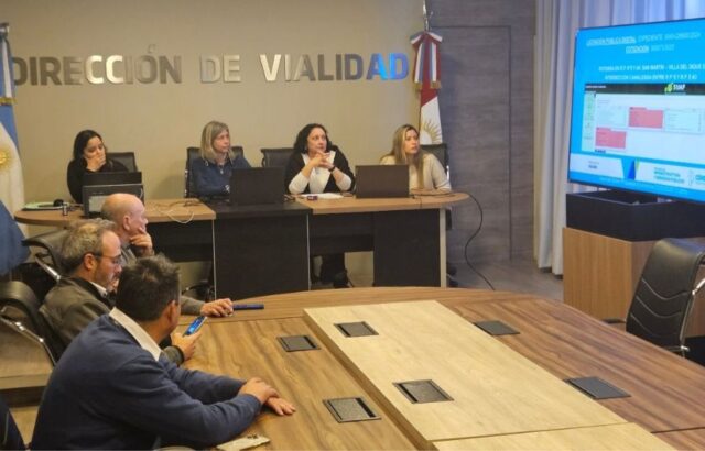 En Villa del Dique se construirá una rotonda en la Ruta Provincial 5 y Av. San Martín-La Ola Digital