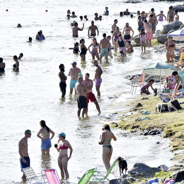 Excelente fin de semana en materia turística para Embalse-La Ola Digital