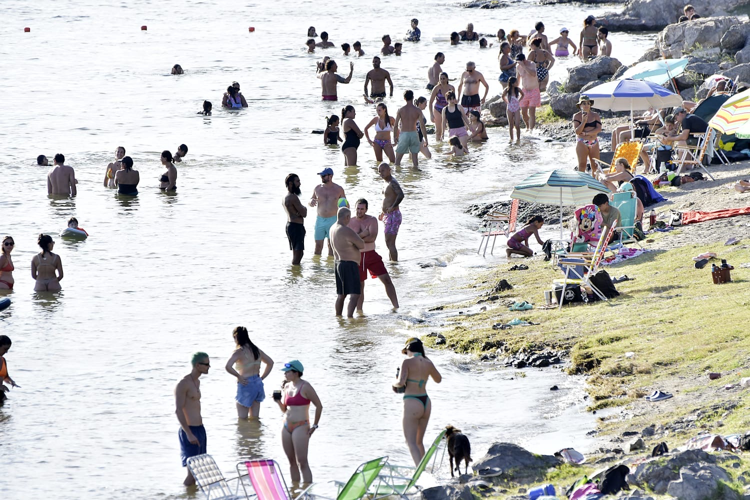Excelente fin de semana en materia turística para Embalse-La Ola Digital