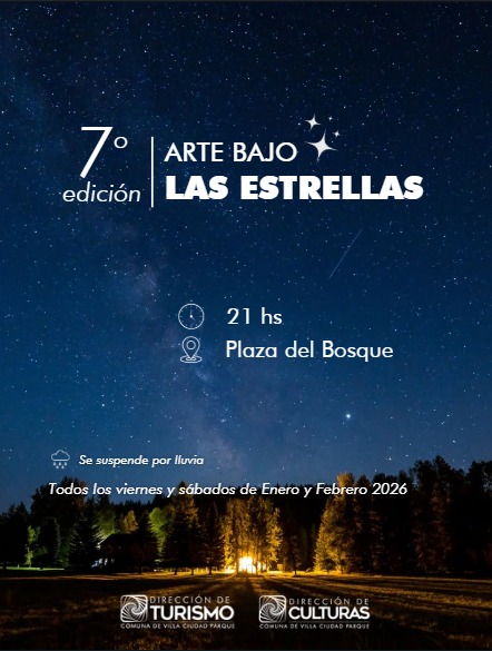 Villa Ciudad Parque propone "Arte bajo las estrellas" en verano-La Ola Digital
