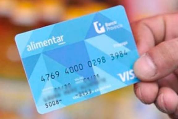Refuerzo de la Tarjeta Alimentar