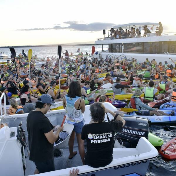 Embalse: 11° Remada Nocturna