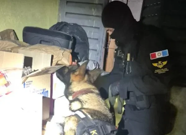 Cayeron dos narcos en Córdoba