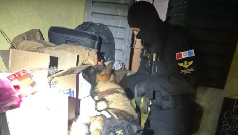 Cayeron dos narcos en Córdoba