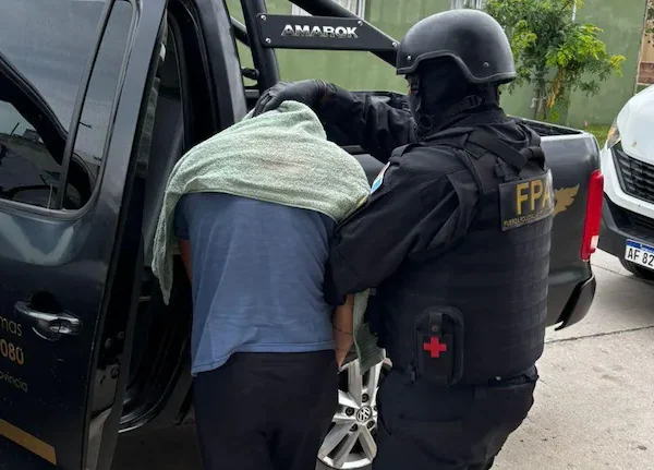 Desbarataron un quiosco de venta de droga