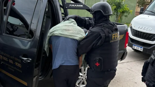 Desbarataron un quiosco de venta de droga