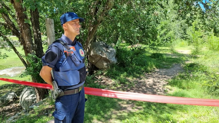 El lugar donde fue encontrada Tania