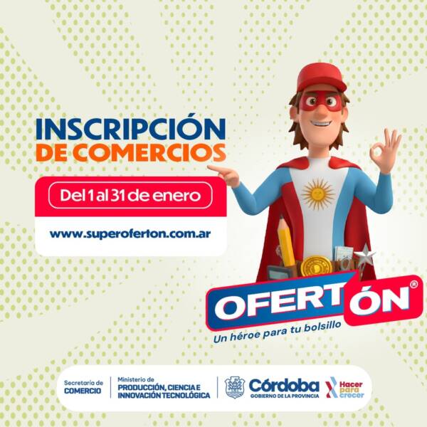 Últimos días para inscribirse en el SuperOfertón