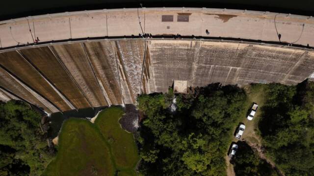 Se abrió una válvula del dique La Quebrada