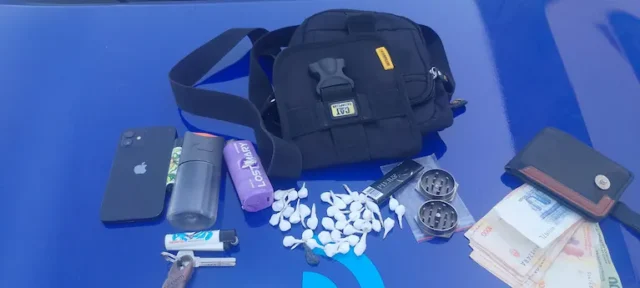 Secuestraron cocaina en un control policial