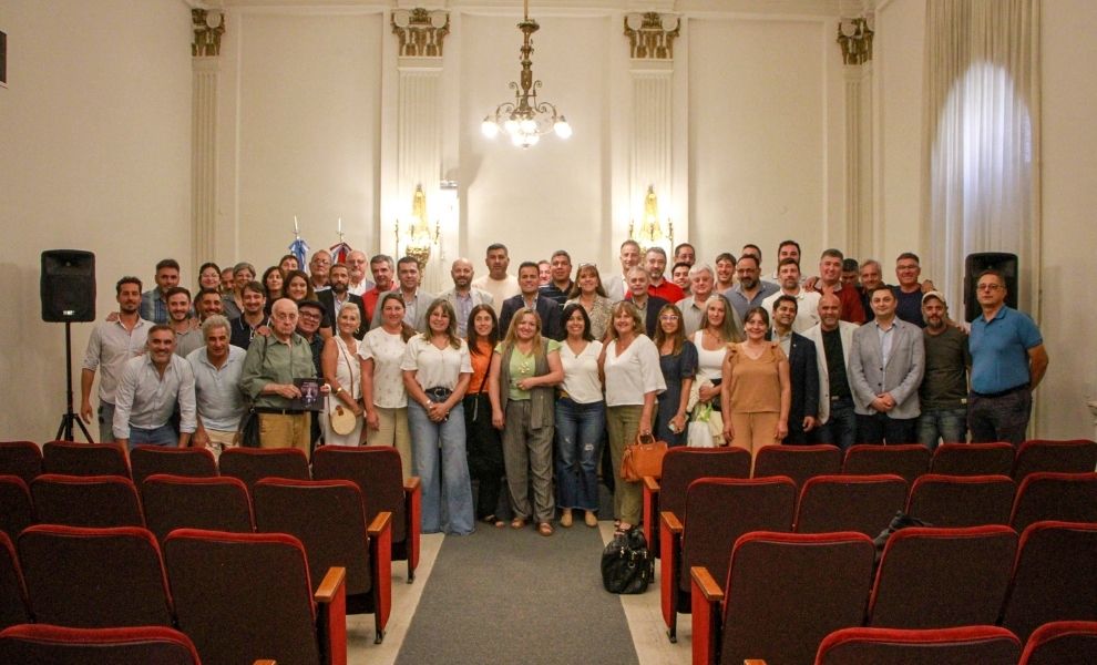 Fortalecimiento cultural entre municipios y provincia