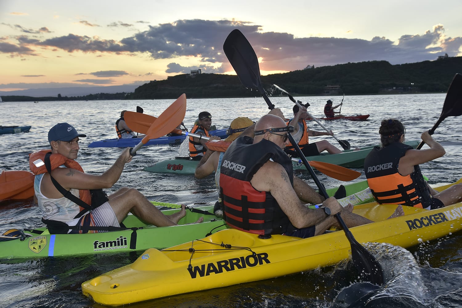 Embalse: 11° Remada Nocturna