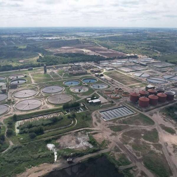 Córdoba cuenta con una planta que genera energía a partir de residuos cloacales