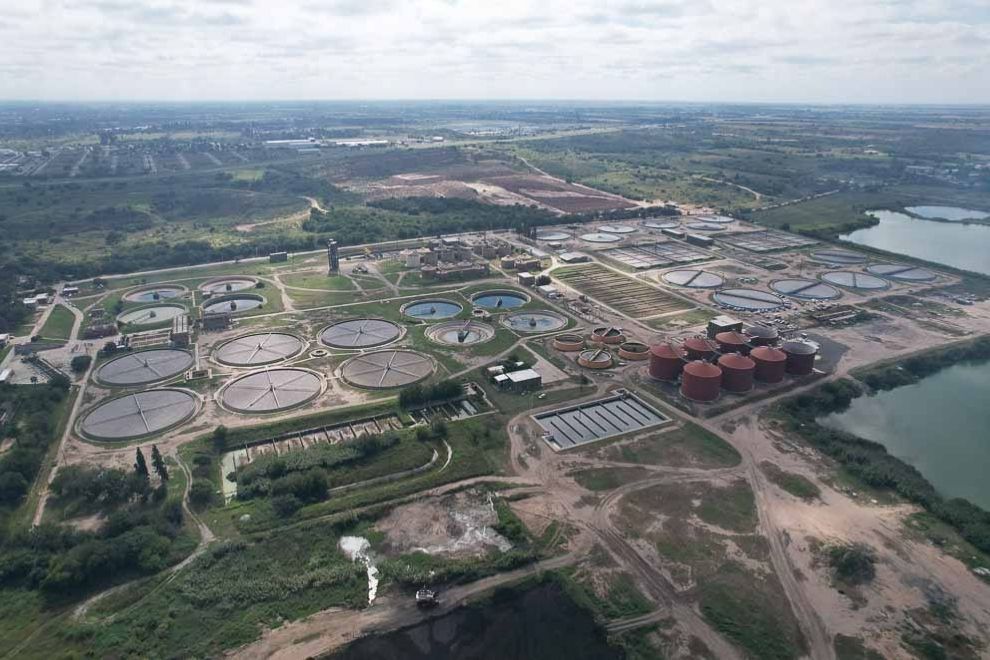 Córdoba cuenta con una planta que genera energía a partir de residuos cloacales