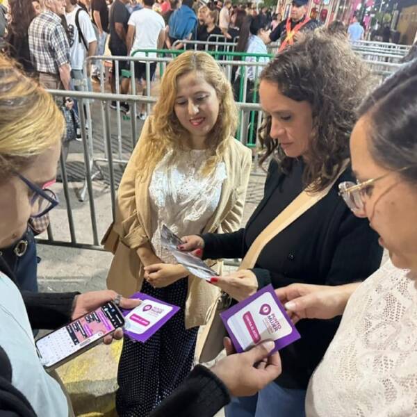 Punto Mujer refuerza su presencia en los festivales